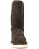 Image #4 - Superlamb Men's Argali Ram Western Boots - Round Toe, Chocolate, hi-res