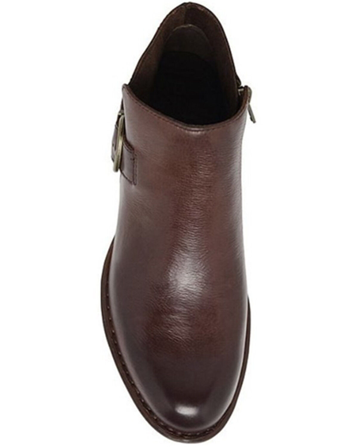 Image #6 - Born Women's Kace Booties - Round Toe, Brown, hi-res