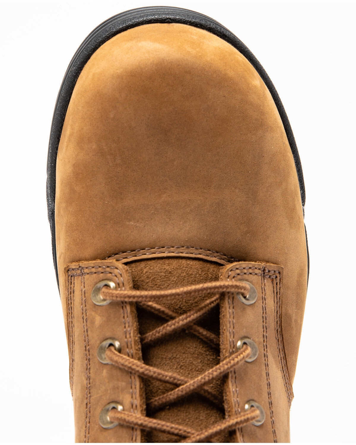Image #6 - Hawx Men's 6" Enforcer Work Boots - Composite Toe, Brown, hi-res