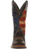 Image #4 - Durango Men's Rebel Pro Vintage Flag Western Performance Boots - Broad Square Toe, , hi-res