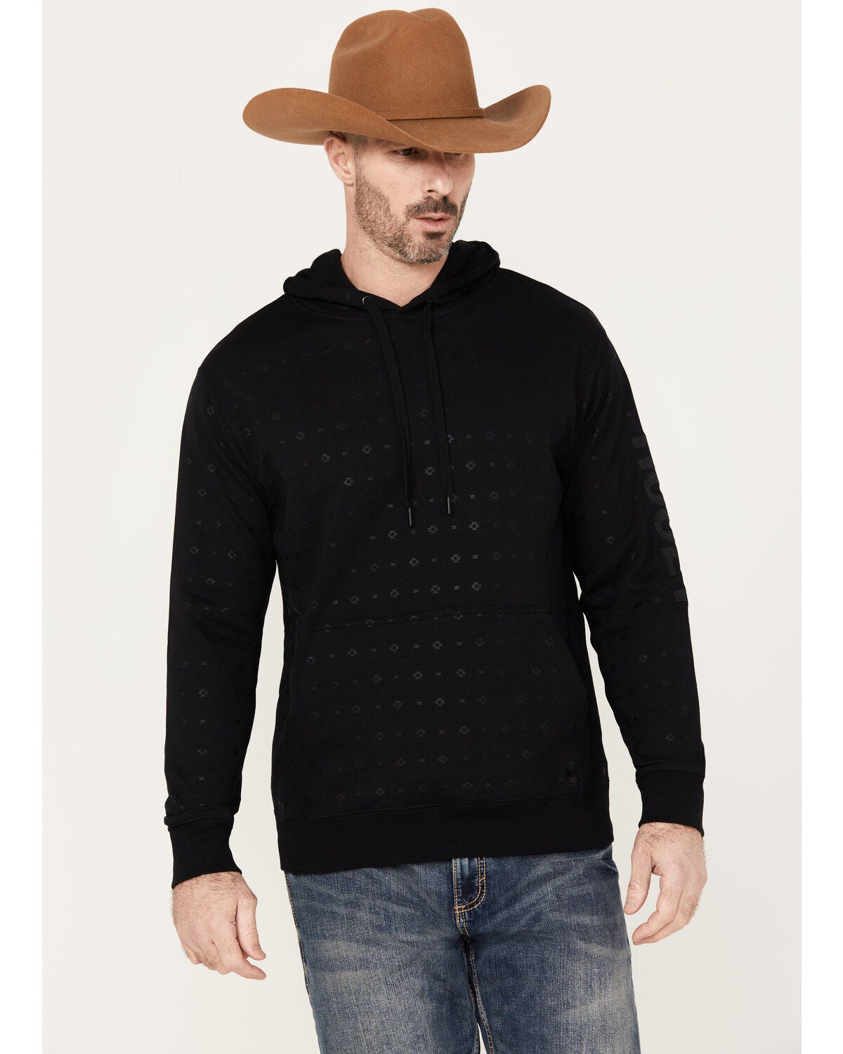 Image #1 - Hooey Men's Mesa Hooded Sweatshirt, , hi-res