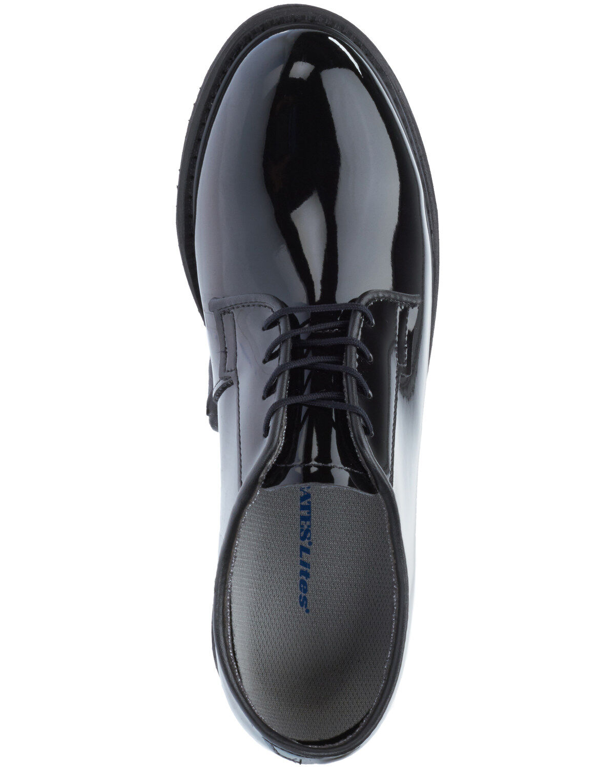 women's high gloss oxford shoes
