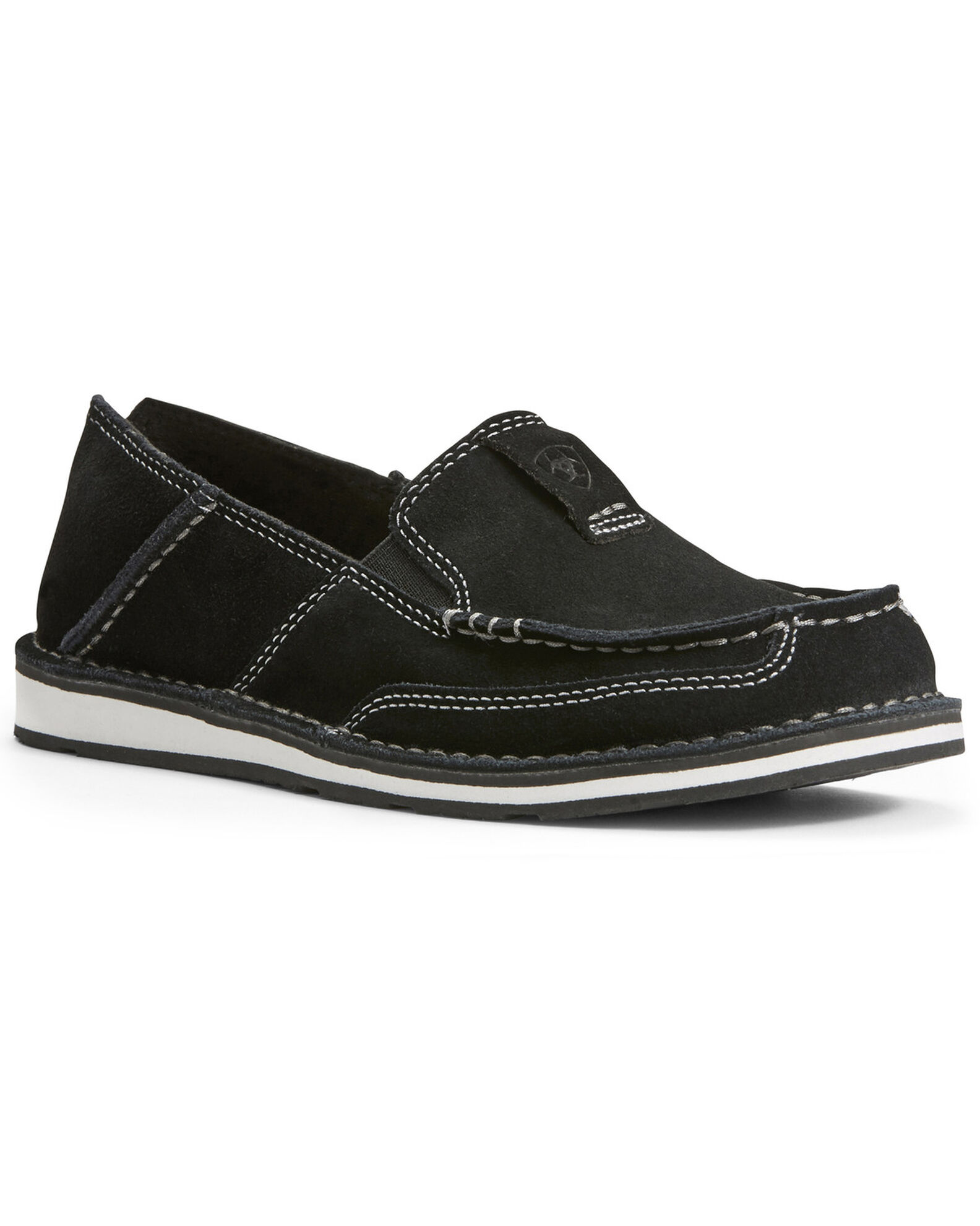 Ariat Women s Cruiser Shoes Black Suede