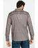 Image #2 - Moonshine Spirit Men's Peace Pipe Solid Aztec Embroidered Long Sleeve Western Shirt , , hi-res