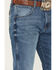 Image #2 - Wrangler Retro Men's 77MWZ Harris Medium Wash Slim Bootcut Stretch Denim Jeans, Medium Wash, hi-res