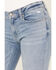 Image #2 - Lucky Brand Women's Light Wash Capsize Destruction Mid Rise Sweet Flare Jeans, Light Wash, hi-res
