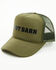 Image #3 - Boot Barn Logo Trucker Cap, Olive, hi-res
