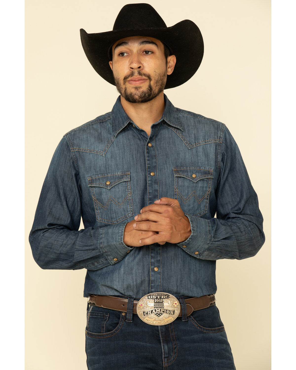 Image #3 - Cody James Men's Switchback Dark Wash Stretch Slim Bootcut Jeans, , hi-res