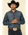 Image #3 - Cody James Men's Switchback Dark Wash Stretch Slim Bootcut Jeans, , hi-res