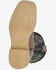 Image #6 - Smoky Mountain Little Boys' Adobe Western Boots - Broad Square Toe, Black, hi-res