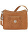 American West Golden Harvest Moon Shoulder Bag, Tan, hi-res