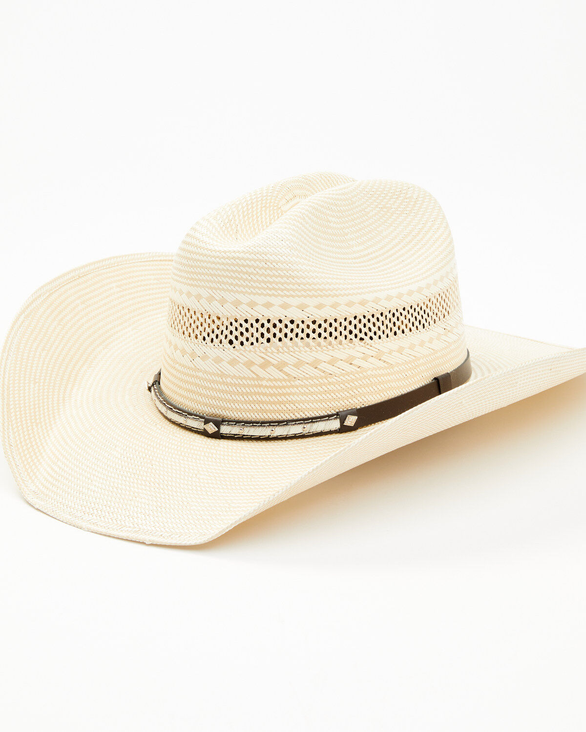 Image #1 - Peter Grimm Colt Straw Cowboy Hat, Cream, hi-res