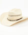 Image #1 - Peter Grimm Colt Straw Cowboy Hat, Cream, hi-res