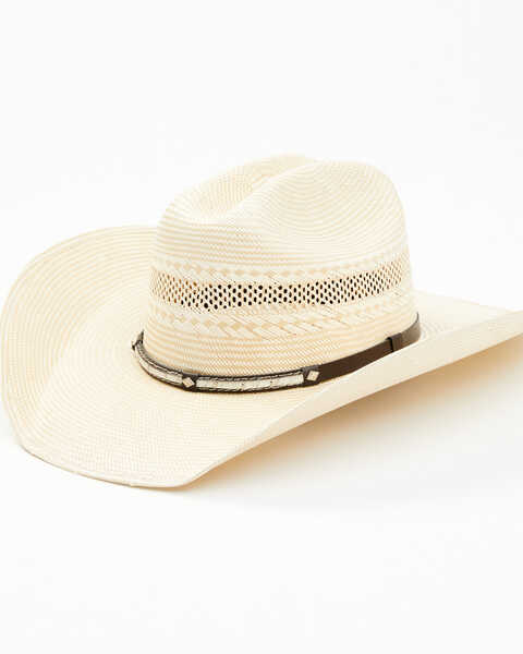 Peter Grimm Men's Colt Straw Hat, Cream, hi-res