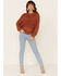 Image #2 - MINKPINK Women's Solid Fringe Crew Chunky Sweater , , hi-res