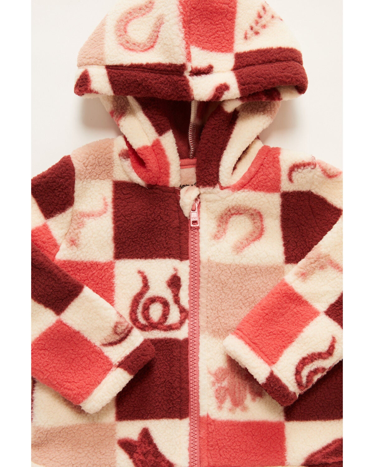 Image #2 - Wrangler Toddler Girls' Conversational Sherpa Jacket, , hi-res