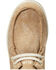 Image #4 - Ariat Little Girls' Washed Canvas Casual Lace-Up Hilo - Round Toe , Beige/khaki, hi-res