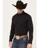 Image #2 - Cody James Men's Racer Striped Long Sleeve Button-Down Stretch Western Shirt, , hi-res