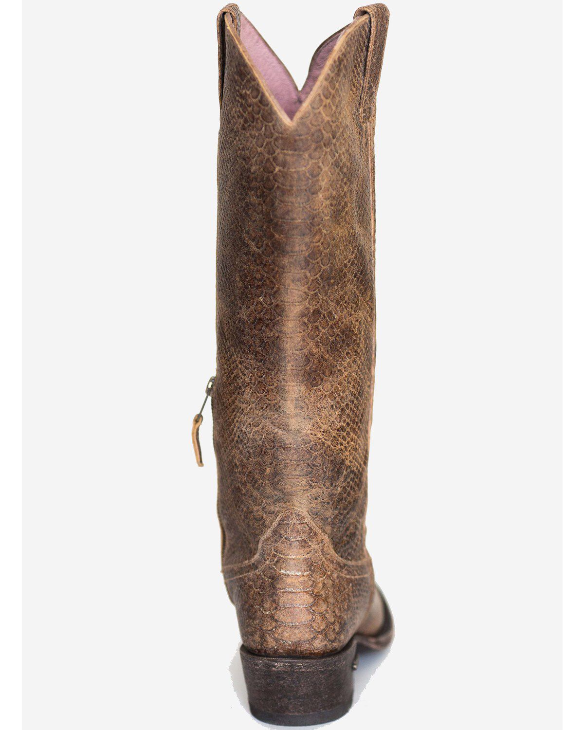 Image #4 - Miss Macie Women's Eden Western Boots - Round Toe, Brown, hi-res