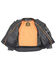 Image #3 - Milwaukee Leather Men's The Skelly Racer Leather Motorcycle Jacket - 5X, Black, hi-res