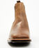 Image #4 - Cody James Men's Jones Chelsea Boots - Broad Square Toe, Tan, hi-res
