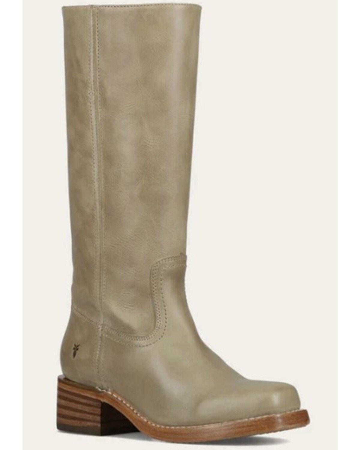 Frye Women's Campus 14L Fashion Boots - Round Toe, Light Green, hi-res
