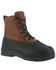 Image #1 - Iron Age Men's Duck Waterproof Work Boots - Steel Toe, Brown, hi-res