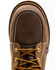 Image #6 - Thorogood Men's American Heritage Classics 6" USA Work Boots - Steel Toe, Brown, hi-res