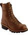 Image #1 - Chippewa Men's Steel Toe 8" Logger Work Boots, Bay Apache, hi-res