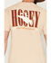 Image #4 - Hooey Men's Wild Ride Short Sleeve Graphic T-Shirt, Tan, hi-res