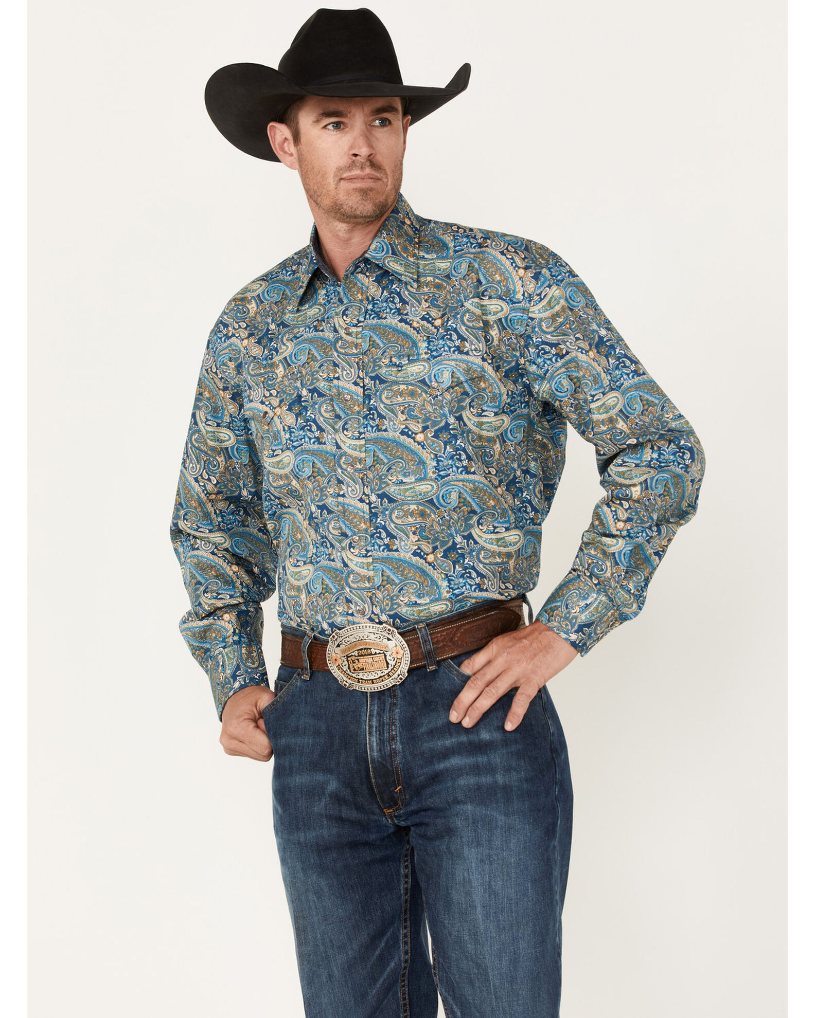 Stetson paisley shirts on sale