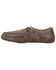 Image #3 - Georgia Boot Men's Cedar Falls Wallabe Lace-Up Shoe - Moc Toe, Brown, hi-res