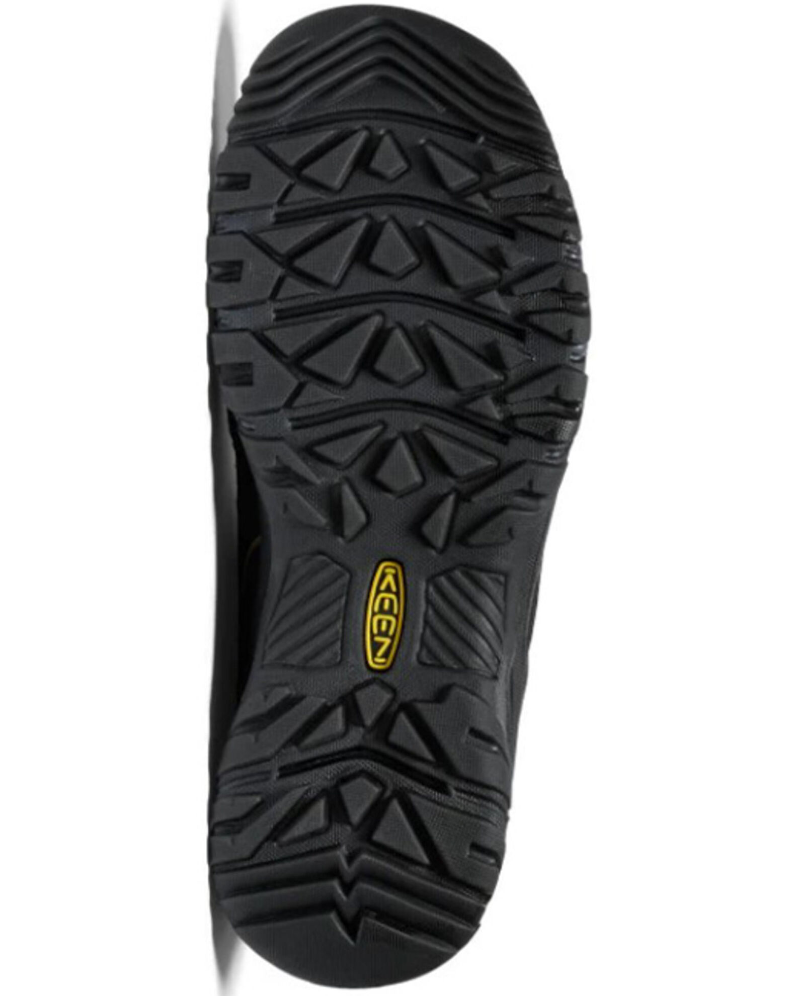 Image #4 - Keen Men's Targhee IV Waterproof Hiking Boots - Soft Toe, Black, hi-res
