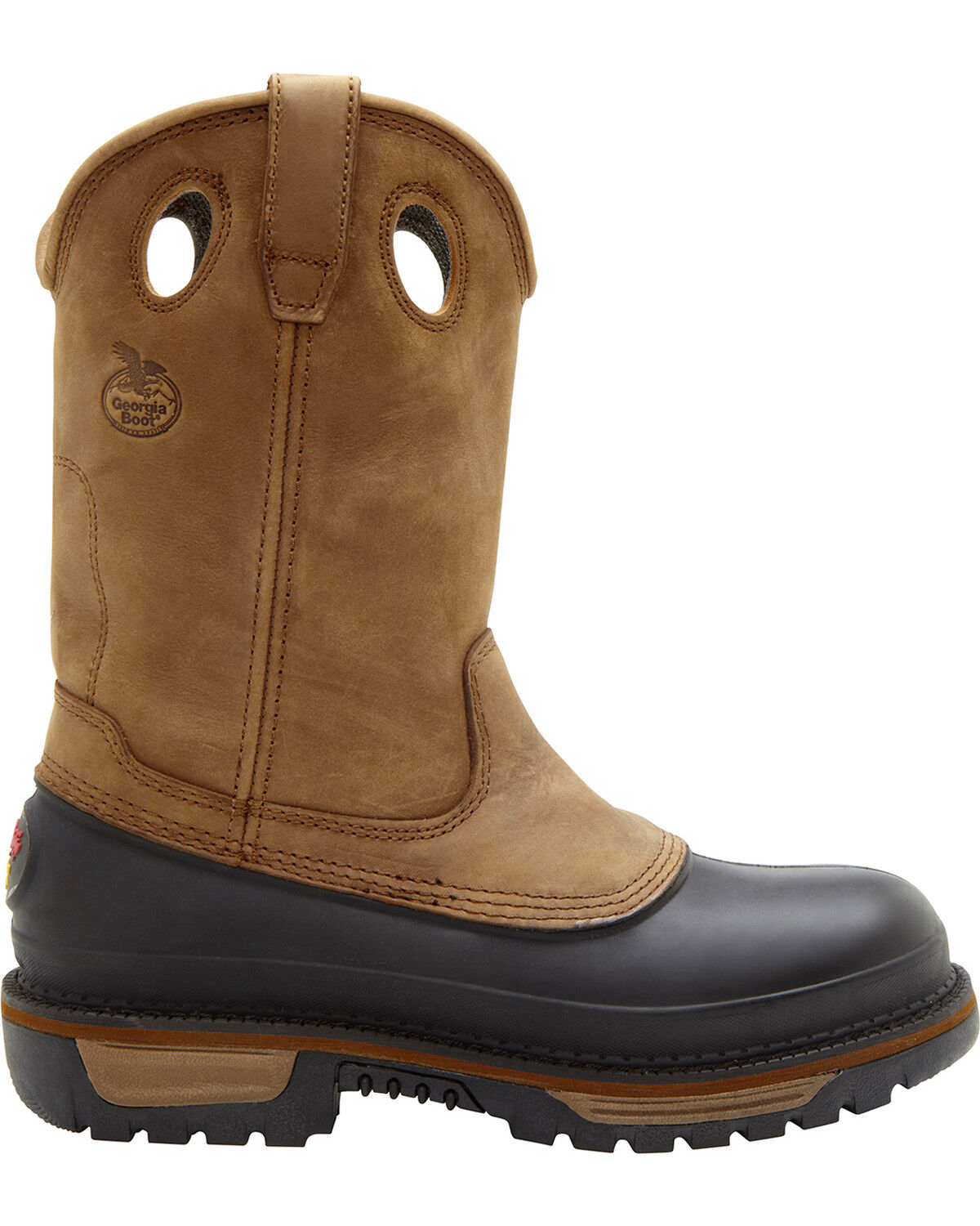 lace up cowboy work boots