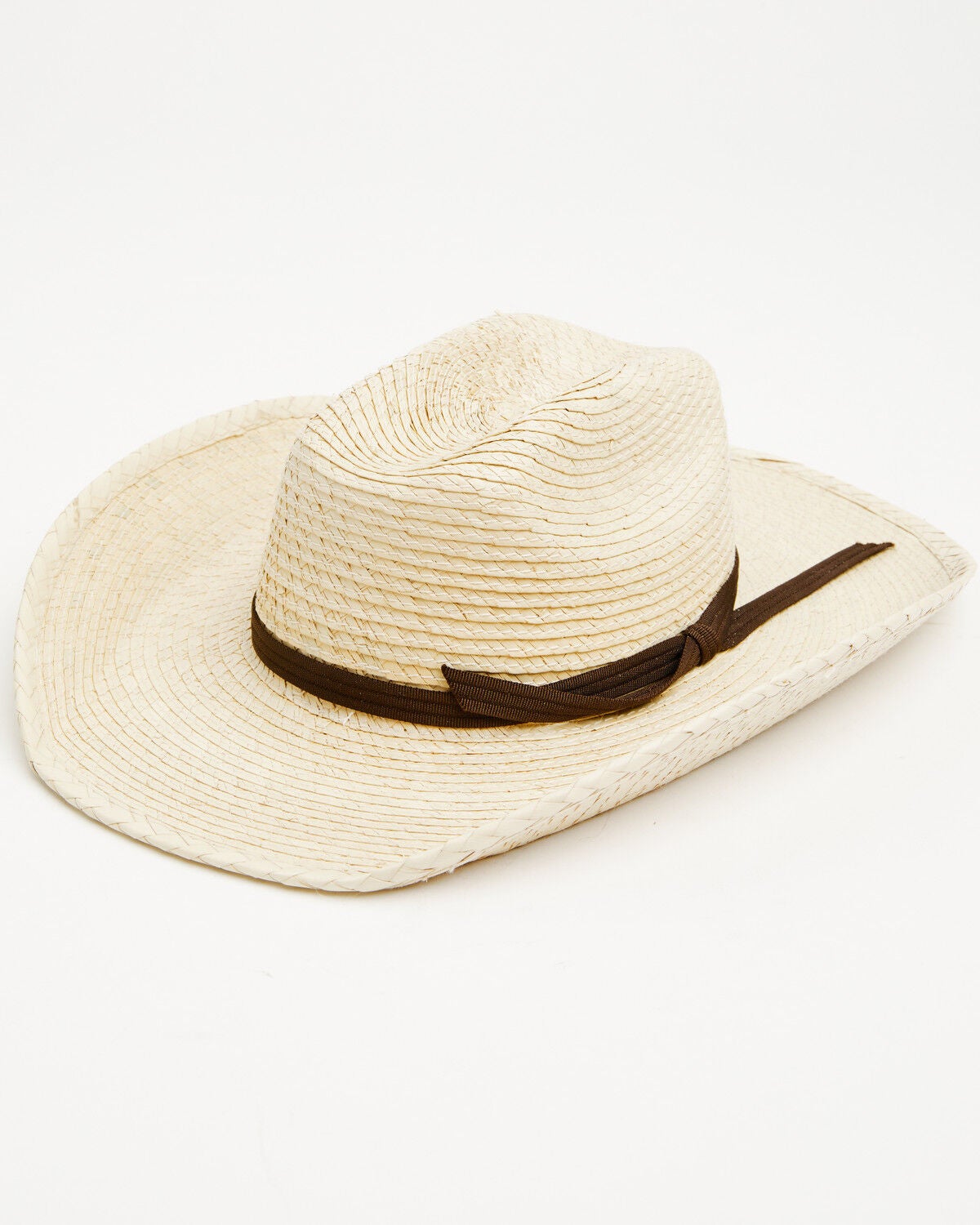 Cody James Infant Boys' Straw Cowboy Hat, Natural, hi-res