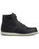 Timberland Men's 6" Irvine Lace-Up Work Boots - Moc Toe, Black, hi-res