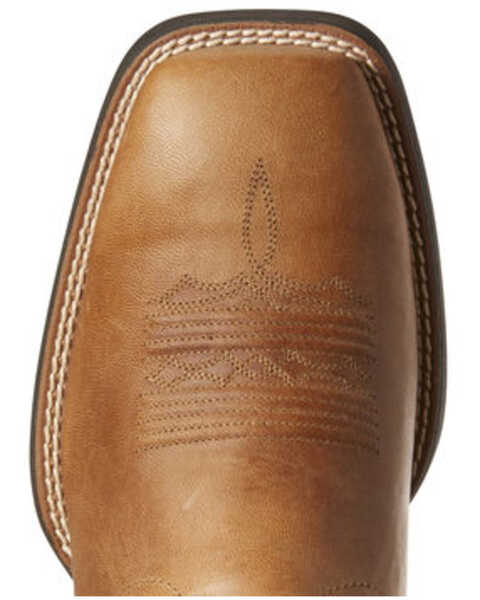 Image #4 - Ariat Men's Sport Riggin Western Performance Boots - Broad Square Toe, Brown, hi-res