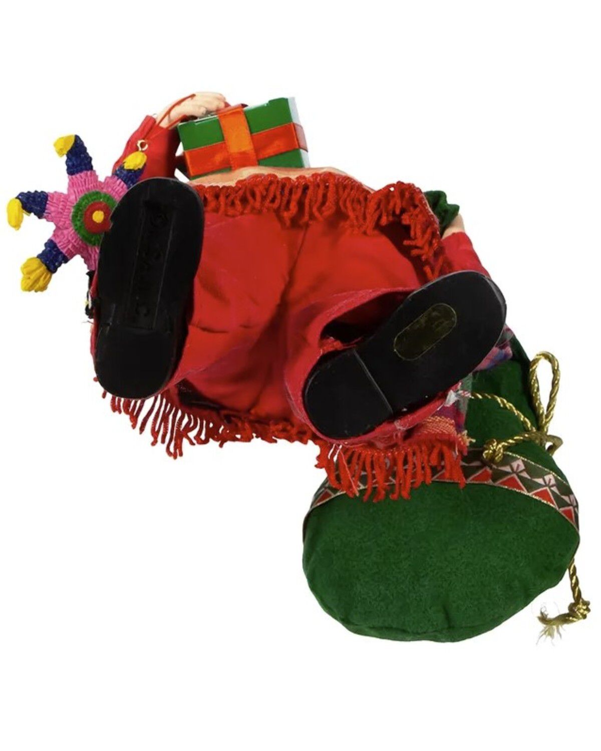 Image #6 - Kurt Adler 11" Fabriché™ Musical Mexican Santa, Multi, hi-res