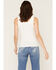 Image #4 - Blue Life Women's Nashville Lace Tank, Cream, hi-res