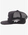 Image #3 - Hooey Men's Cactus Ropes Trucker Cap, Black, hi-res
