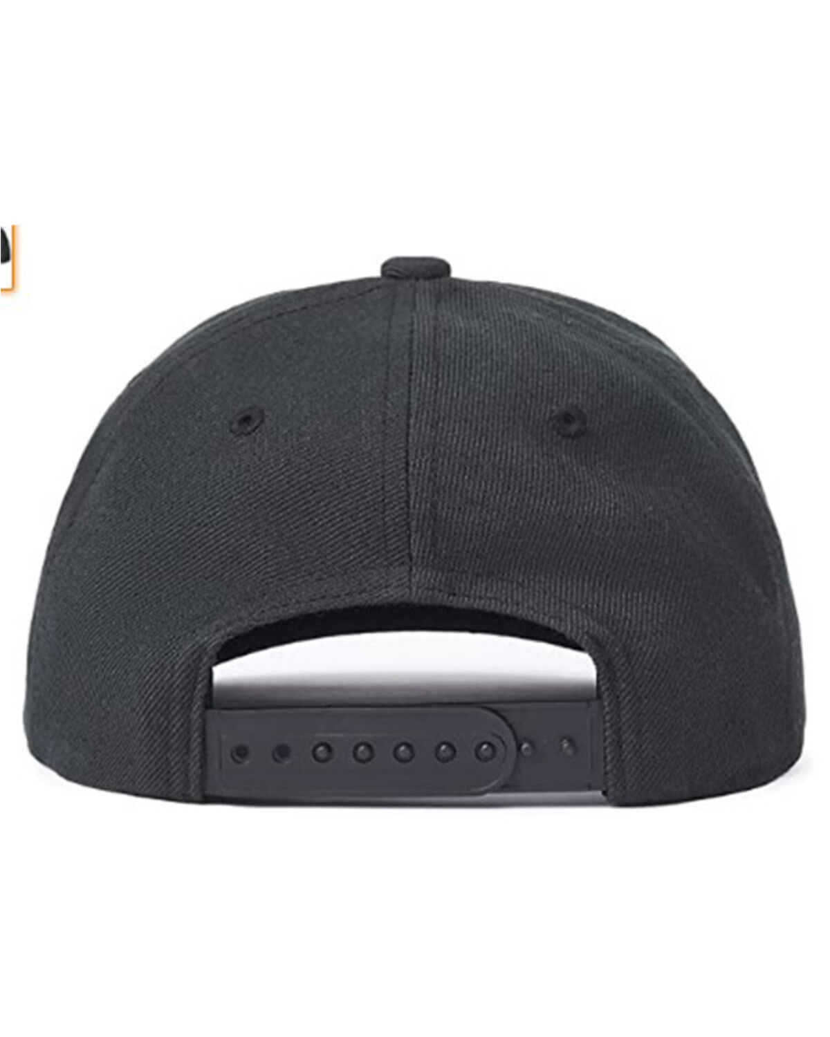 Image #2 - Brixton Men's Linwood Logo Ball Cap, Black, hi-res
