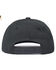 Image #2 - Brixton Men's Linwood Logo Ball Cap, Black, hi-res