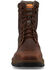 Image #4 - Twisted X Men's 8" UltraLite X™ Work Boots - Nano Toe, Brown, hi-res