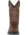 Image #5 - Rocky Men's Worksmart Waterproof Work Boots - Square Toe, , hi-res