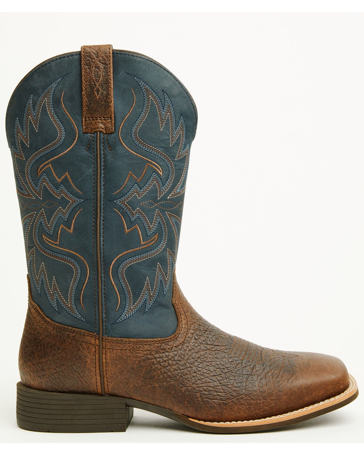 Image #2 - Cody James Cush Core&reg; Men's Major Performance Western Boots - Broad Square Toe, Brown, hi-res