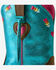 Image #6 - Ariat Girls' Rodeo Love Metallic Performance Western Boots - Broad Square Toe, Brown, hi-res