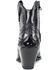 Image #4 - Sendra Women's Gabby Western Booties - Snip Toe, Black, hi-res