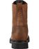 Image #4 - Ariat Men's Cascade 8" Lace-Up Work Boots - Steel Toe, Brown, hi-res
