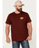 Image #1 - Brixton Men's Linwood Short Sleeve Standard Graphic T-Shirt, , hi-res