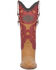 Image #4 - Dingo Women's Love Rocks Leather Underlay Western Boot - Snip Toe, Tan, hi-res